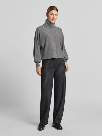 Raphaela By Brax Barrel Fit Hose mit Viskose-Anteil Modell 'Peggy O' Anthrazit 1