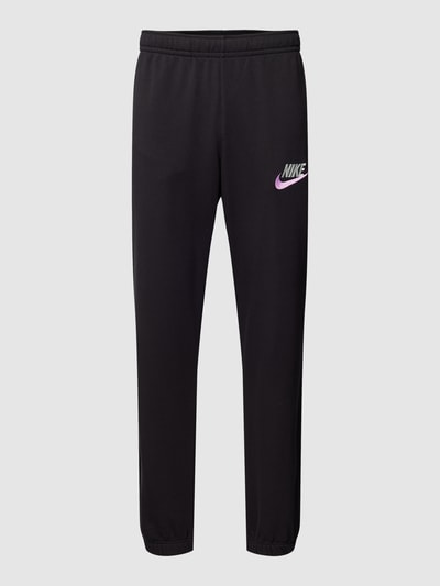 Nike Sweatpants met labelstitching Zwart - 2