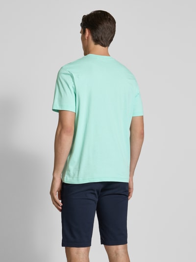 Tom Tailor Regular Fit T-Shirt aus reiner Baumwolle Mint 5
