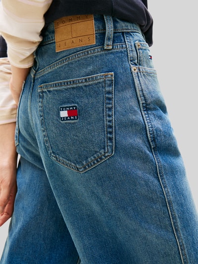 Tommy Jeans Wide & Loose Fit Jeans aus Baumwoll-Mix Blau 3