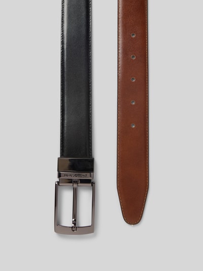 Pierre Cardin Gürtel mit Dornschließe BLACK 3