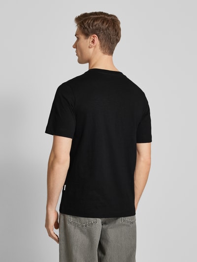 Jack & Jones T-Shirt mit Label-Print Modell 'SPLIT' Black 5