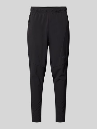 Adidas Training Tapered Fit Sweatpants mit ReiBverschlusstaschen black online kaufen