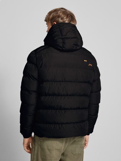 Superdry Steppjacke mit Reißverschlusstaschen Black 5