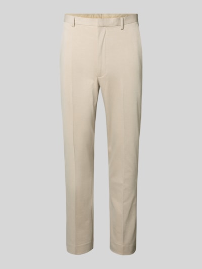 MCNEAL Stoffen broek met Franse steekzakken Beige - 2