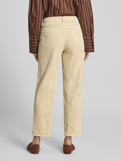 OPUS PANTS Relaxed Fit Jeans Modell 'Melly' Beige 5