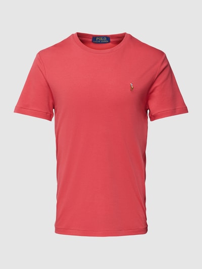 Polo Ralph Lauren T-Shirt mit Rundhalsausschnitt Bordeaux 2