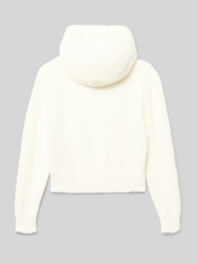 Garcia Regular Fit Pullover mit Viskose-Anteil Offwhite 3