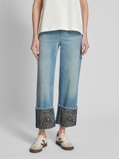 Marc Cain Jeans met 5-pocketmodel Jeansblauw - 4