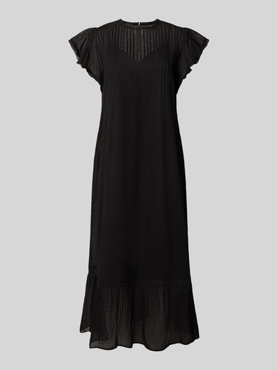 Scotch & Soda Maxikleid mit Rundhalsausschnitt Black 2
