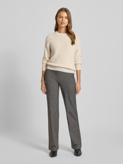 TONI Regular Fit Stoffhose mit Viskose-Anteil Modell 'Jenny' Black 1