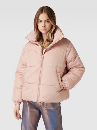 Only Steppjacke mit Stehkragen Modell 'CALLIE' Rosa 4