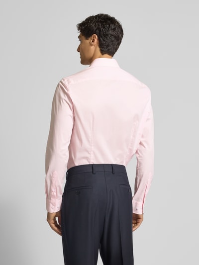 Tommy Hilfiger Tailored Slim fit zakelijk overhemd met kentkraag Lichtroze - 5