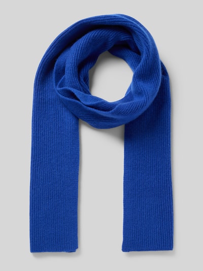 MCNEAL Sjaal van puur kasjmier Koningsblauw - 1