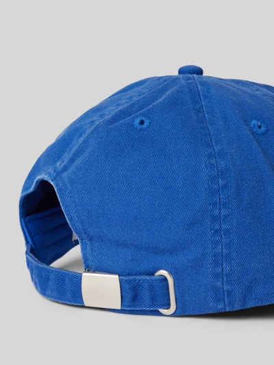 Wood Wood Basecap mit Logo-Stitching Modell 'aathick' Royal 3