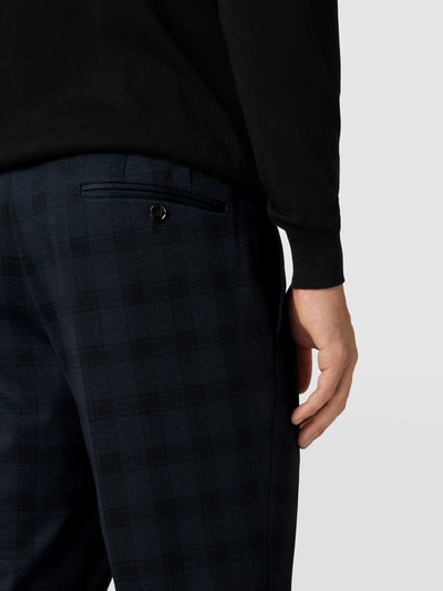 JOOP! Collection Slim Fit Anzughose mit Tartan-Karo Marine 3