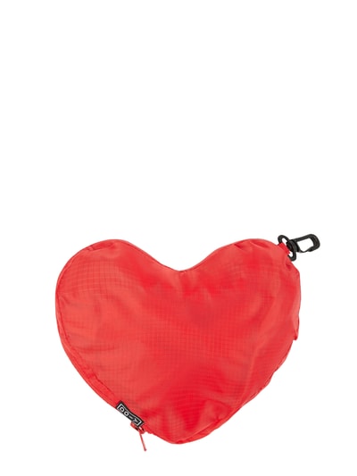 Doiy Rucksack mit Zweiwege-Reißverschluss Modell 'Nomad Heart' Rot 3