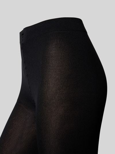 camano Thermo-Strumpfhose ohne Fuß Modell 'comfort thermo ligh' Black 2