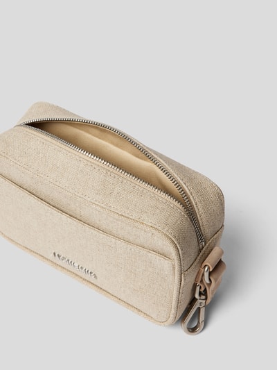 Jacquemus Crossbody Bag mit Label-Applikation Beige 6