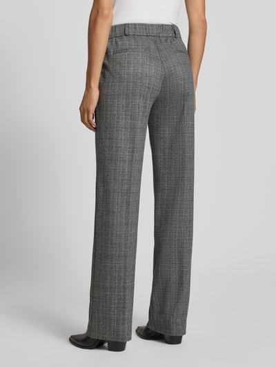 Raphaela By Brax Stoffen broek met achterzakken Antraciet - 5