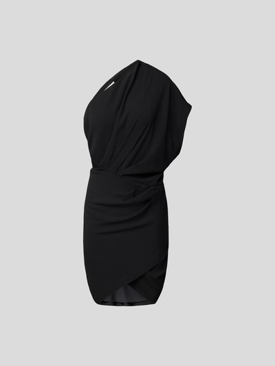 Iro Knielanges Kleid im One-Shoulder-Look Black 2