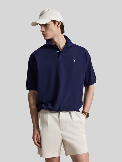 Polo Ralph Lauren Koszulka polo z czystej bawełny o kroju loose fit Granatowy 4