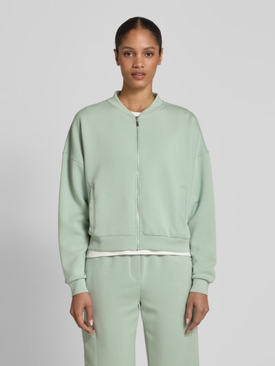 Christian Berg Woman Bluza rozpinana zapinana na zamek błyskawiczny Limonkowy 4