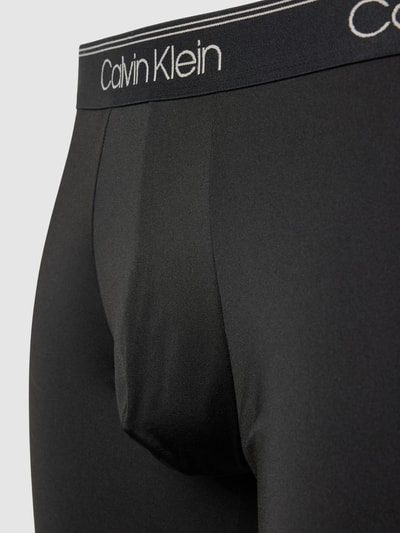 Calvin Klein Underwear Trunks mit elastischem Bund Black 2