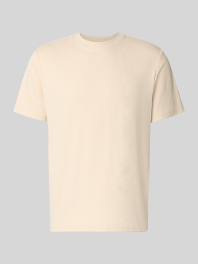 Selected Homme Regular Fit T-Shirt aus Baumwoll-Mix Modell 'SPENCER' ' Ecru 1