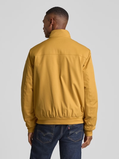 Geox Jacke mit Stehkragen Modell 'VINCINT' Camel 5