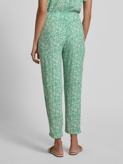 Tom Tailor Relaxed fit stoffen broek van viscosemix Mintgroen - 5