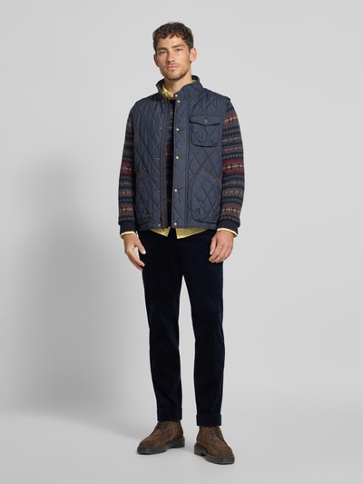 Polo Ralph Lauren Ribcordbroek met Franse steekzakken Marineblauw - 1