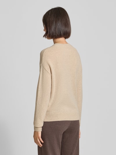 Christian Berg Woman Pullover van pure wol Beige gemêleerd - 5