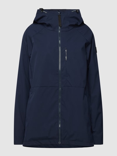 Icepeak Jack met labeldetail, model 'ACTOS' Donkerblauw - 2