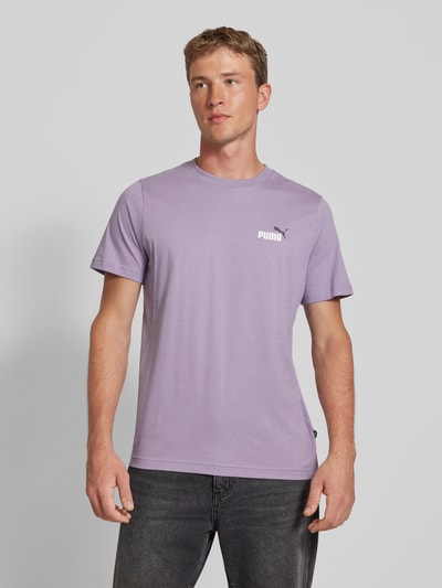 PUMA PERFORMANCE T-Shirt mit Label-Print Lavender 4