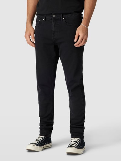 Tommy Jeans Jeans in 5-pocketmodel, model 'AUSTIN' Zwart - 4