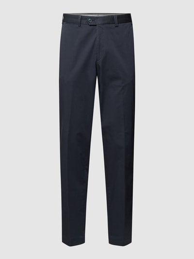 Hiltl Stoffen broek met steekzakken, model 'PEAKER' Marineblauw - 2