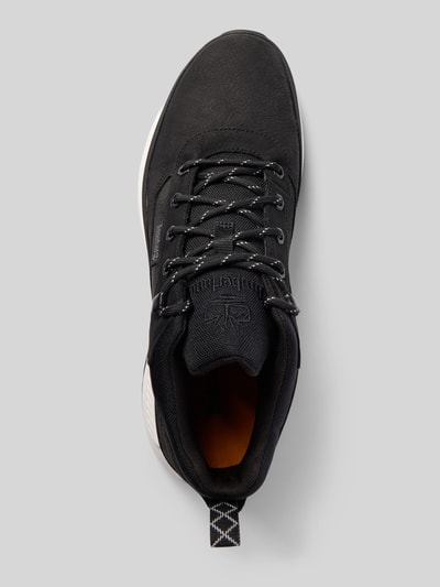 Timberland Sneaker aus Leder-Mix Modell 'TRECKER' Black 3