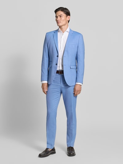 Selected Sakko mit Brustleistentasche Hellblau 1