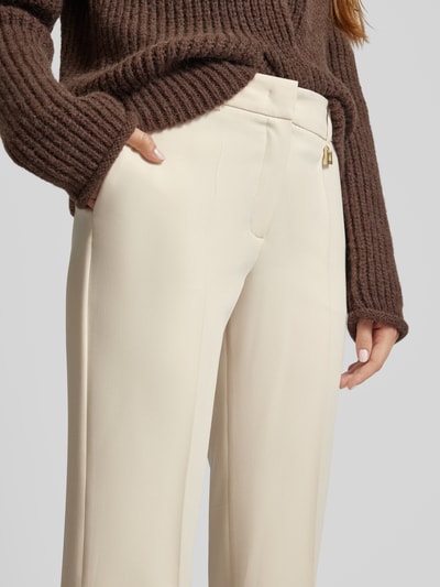 JOOP! Regular Fit Stoffhose mit Bügelfalten Sand 3