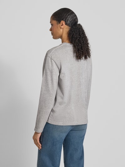 Polo Ralph Lauren Shirt met lange mouwen en labelstitching Middengrijs gemêleerd - 5