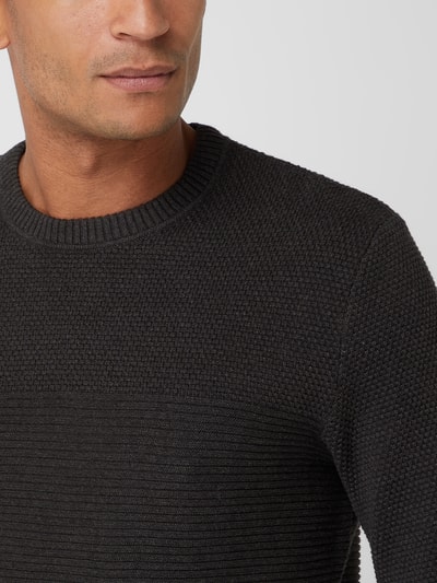 Tom Tailor Pullover aus Baumwolle Black 3