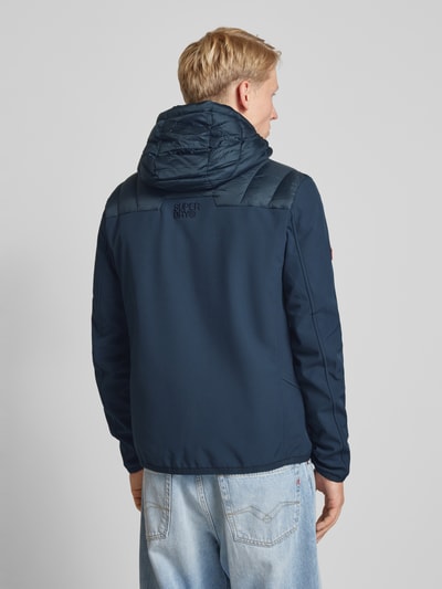 Superdry Softshell-jack met ritszakken Donkerblauw - 5