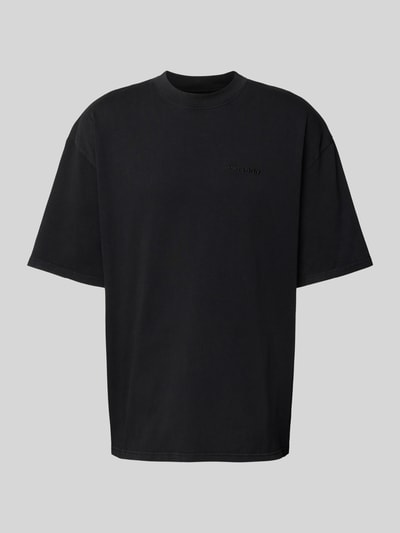 Pegador Oversized T-Shirt mit Rundhalsausschnitt Black 2