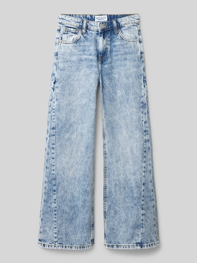 CARS JEANS Wide Leg Jeans mit Eingrifftaschen Modell 'DYARA' Blau 1