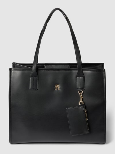 Tommy Hilfiger Handtasche mit Label-Applikation Black 2