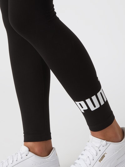 PUMA PERFORMANCE Legginsy sportowe z dodatkiem streczu Czarny 3