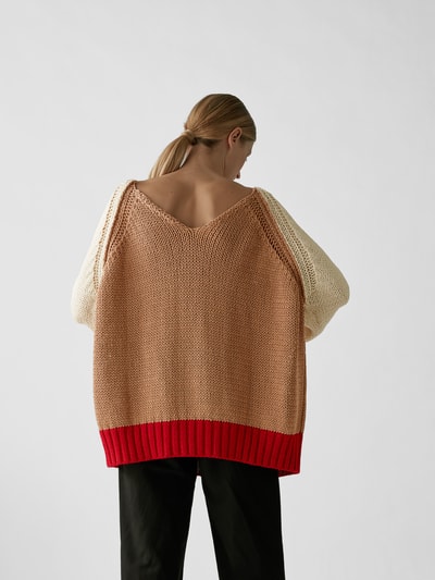 No21 Pullover im Oversized-Look Beige 5