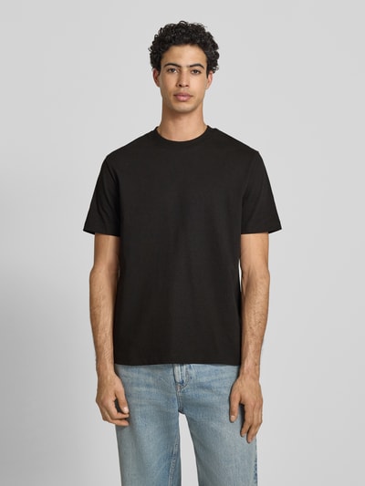 Marc O'Polo DENIM Oversized T-Shirt aus reiner Baumwolle Black 4
