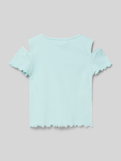 Mayoral T-Shirt mit Cut Outs Mint 3